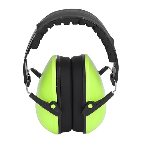 Eujgoov Hearing Protection Earmuff NRR 21 Passive Safety Ear Muffs Comfortable Fit