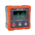 NYEAR Digital Electronic Angle Gauge Type-C Rechargeable, Four sided strong magnet, IP67 waterproof rating, Measures 0-90 and 0-180 Degree Ranges, Measures and Sets Angles or TAN