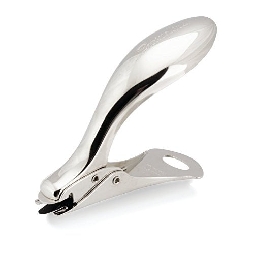 Swingline 37201 Heavy-Duty Staple Remover, Satin Chrome Finish - S7037201A - size: 1 Pack