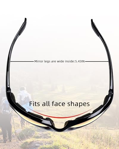 4 Pair Motorcycle Glasses Riding Glasses UV Protection Windproof And Dustproof Motorcycle Foam Cushion Goggles - color: Gray + Yellow + Clear + Brown