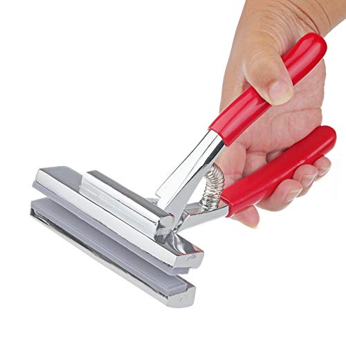 Heavy Duty Canvas Stretcher Pliers with Staple Remover & Tack Puller