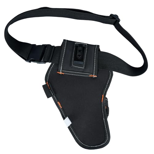 MELOTOUGH Left/Right Handed Belt Cordless Drill Holster for Tool Belt Drill Pouch Impact Driver Holster for Drill bits