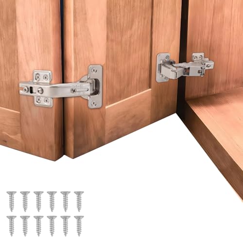 HBL' 165°& 135° Lazy Susan Cabinet Hinges, Two Doors Corner Cabinet Hinges - size: 2 Set