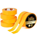 TAPEBEAR Delicate Surface Masking Tape 1.41" x 60Yard Washi Tape - color: Orange, size: 1.41" x 60Yard