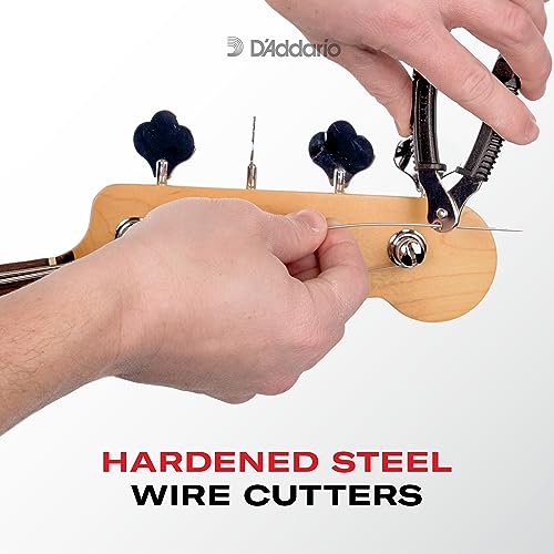 Planet Waves Bass Pro-Winder - Bass Guitar String Winder, Cutter, Bridge Pin Puller - All-in-One Tool - color: Black, style: Bass ProWinder