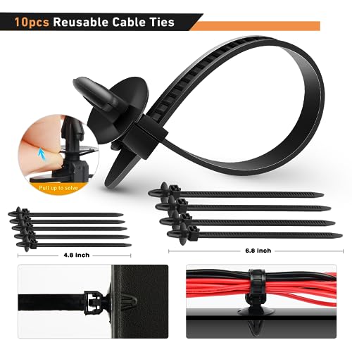 GOOACC 1045Pcs Car Push Retainer Clips & Auto Fasteners Assortment - color: 1000Pcs Clips + 45 Remover