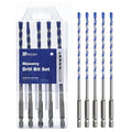 5 Pack 5/32 inch Concrete Drill Bit Set,Masonry Drill Bit Set - style: 5/32"（5 Pcs）