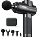 RENPHO Active Massage Gun Deep Tissue, Percussion Handheld Neck Massager - color: Ink-black