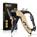 FUNBRO Multitool knife, Gift for Men (Gold) - color: Gold