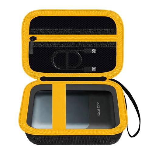 Hard Case for Fanttik A10 Apex 3-in-1 / A10 Pro 2-in-1 Digital Laser Tape Measure – Shockproof Dustproof Measuring Tape Protective Carrying Case
