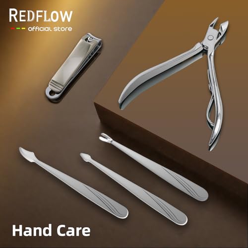 Manicure Set 11 in 1 Stainless Steel Nail Clippers for Men，Manicure Kit for Women，Nail Grooming Kit，Nail Clipper Set，Personal Care Tools（Champagne Colour） - color: Champagne Colour