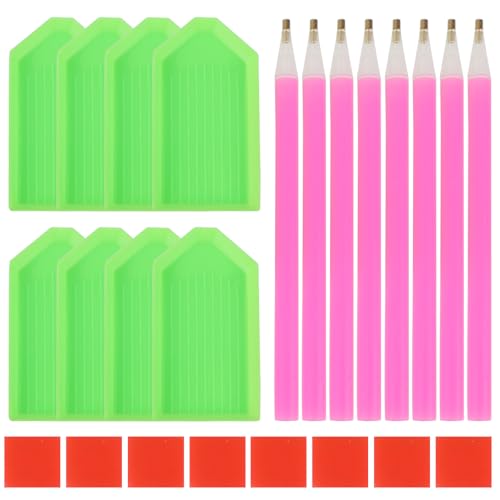 antor 24PCS Diamond Painting Tools and Accessories Kit - color: 24-Piece