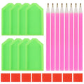 antor 24PCS Diamond Painting Tools and Accessories Kit - color: 24-Piece