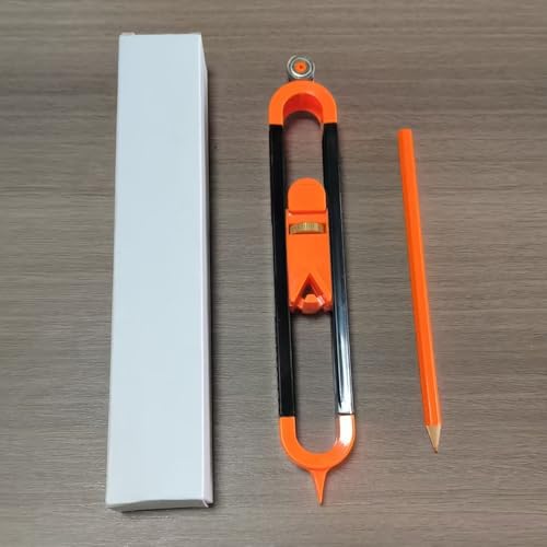 1 Set Contour Gauge Measuring Ruler with Lock Adjustable for Woodworking, Tiling and Carpentry Irregular Curve Profiling Tool, A1