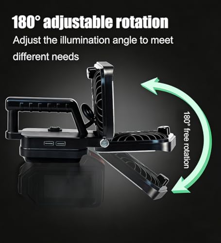 35W 9000LM Cordless LED Work Light (Battery Not Included)