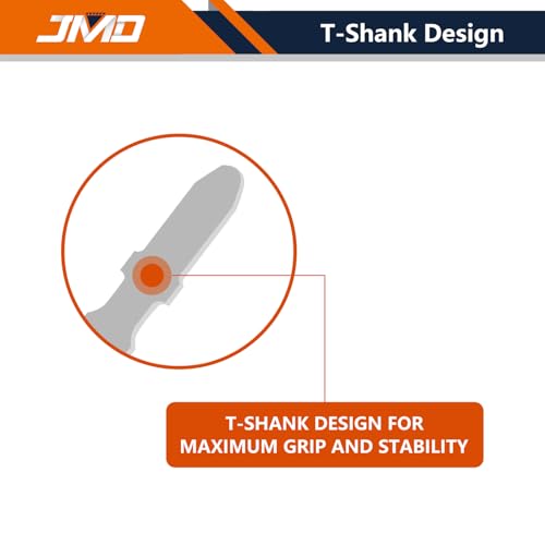 JMD 30-Piece Jigsaw Blades Assortment Set T Shank Assorted Jig Saw Blades