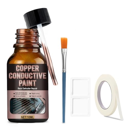 Rear Defroster Repair Kit, Highly Conductive, Copper-Based Material