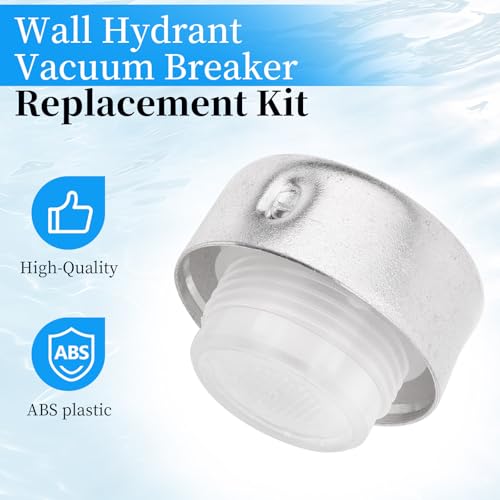 630-7500 Vacuum Breaker Repair Kit Compatible with 400 500 Series, 2 Pack Outdoor Faucet Wall Hydrant Repair Accessories, Pressure Vacuum Breaker Replacement Plunger Assembly