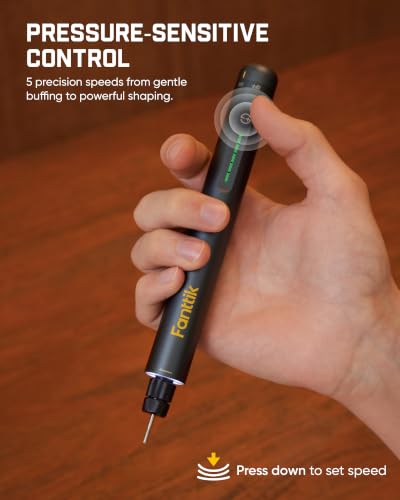 Fanttik F2 Master Eng Engraving Pen for Metal, Wood, Glass, Plastic