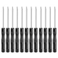 12 Pcs 1.5mm Slotted Precision Screwdriver, 2mm Magnetic Tip, 84mm - size: 1.5 Flathead1