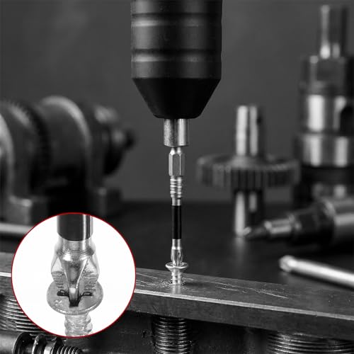 8pcs Drill Bit Magnetizer Screwdriver Magnetizer for Impact Drivers