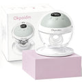 Wearable Breast Pump, OKPOIDM Hands-Free Electric, Portable, 1 Pack - color: 1 Pack