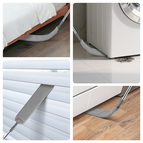 SetSail Dusters for Cleaning Retractable Gap Duster with Extension Pole