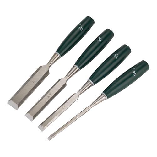 Woodriver Chisel Set 4-Piece