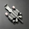 Portable Door Lock, Stainless Steel Inward-Swinging Security