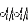 Safety 1st Furniture Strap, 4PK, One Size, Black, 4 Straps - size: 4 Straps