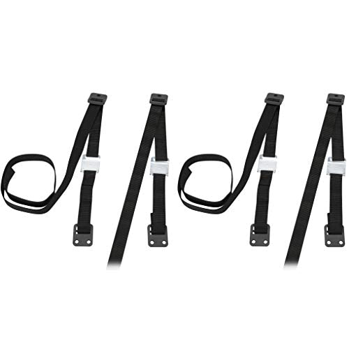 Safety 1st Furniture Strap, 4PK, One Size, Black, 4 Straps - size: 4 Straps