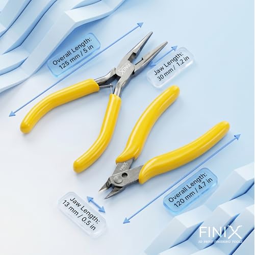 Deburring Tool 3D Printing Kit 19-Pcs for Resin, Metal with Improved