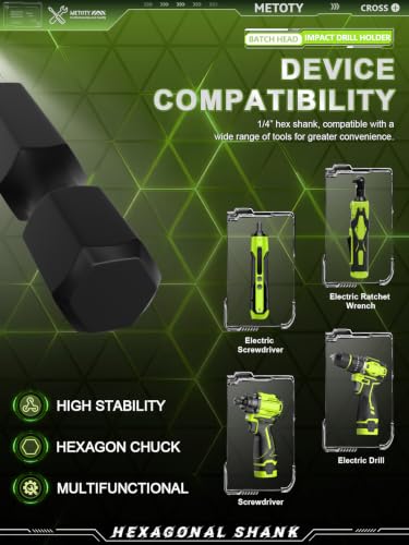 Impact Screwdriver Bits Set Magnetic Mixed,70PCS Insert Driver Bits Includes Various Sizes and Lengths,S2 Alloy Steel with 75mm Extension Bars - size: Bulk-70PCS