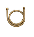 23 Inches 304 Stainless Steel Shower Hose Extra Short Gold - color: Gold, size: 23 Inches