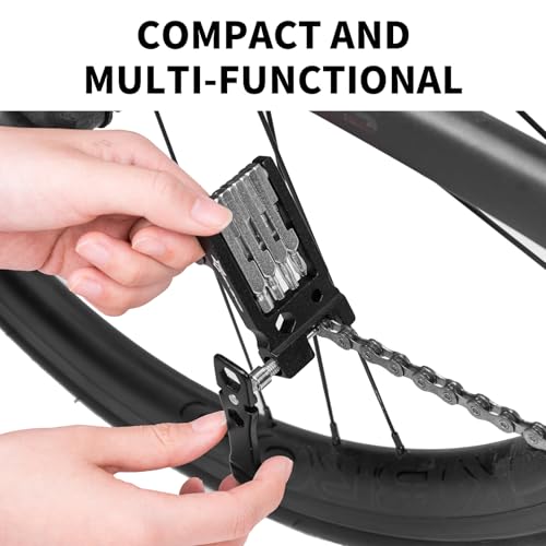 ROCKBROS 20 In 1 Bike Multi-Function Tool Kit - Allen Wrench, Tire Levers - style: 20 in 1 Tools