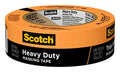 Scotch Heavy Duty Masking Tape, 1.41 in x 60.1 yd, 2020+-36AP, 1 roll - size: 1.41" Width, style: 1 Roll