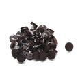 Furniture Felt Pads Nail-on Heavy Duty Felt Pad Chair Sliders Round & Square Chair Leg Floor Protectors Furniture Leg Protector 24 Pack (3/4" (Brown)) - size: 3/4" (Round, Brown)