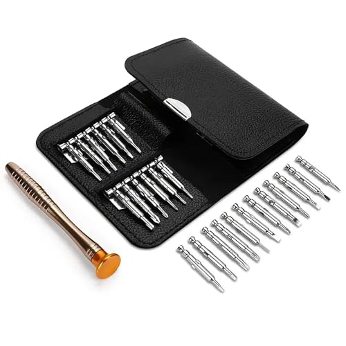 25-in-1 Screwdriver Set Mini Precision Screwdriver Set,Multi-Function Repair Tool Kit for Phone Laptop Glasses Electronics Watches Household Home Repair Tool - color: Style 1