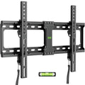 USX MOUNT TV Wall Mount,Low Profile TV Mount for Most 42-95 Inch Flat Screen Televisions,Max VESA 600x400mm Fixed Wall Mount Bracket Holds up to 132 lbs,Fits 16"/18"/24" Studs - size: 42-95 inch