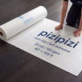 40"x168' Temporary Floor Protection, Self-Adhesive Floor Covering, 560 sqft - size: 40" x 168'