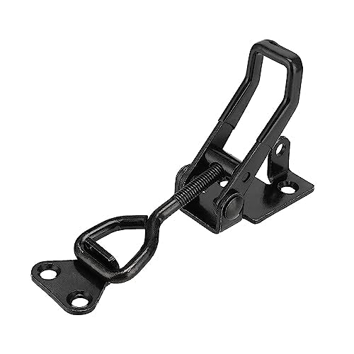 E-TING 4 Pack Adjustable Quick Release 661lbs load Toggle Latch for Cabinet - style: 4003（4pack）