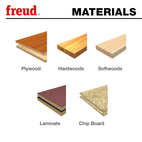 Freud LM72R008 8" Heavy-Duty Rip Blade, Multi, One Size - style: 8-Inch 24 Tooth FTG Ripping Saw Blade with 5/8-Inch Arbor and PermaShield Coating