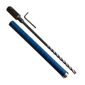 1" Dry Diamond Core Bit w/Pilot for Brick & Block, 5/8"-11 - size: 1 in