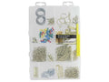 Hillman Picture Hanger Assortment Kit, 500 Piece