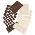 168 PCS Felt Furniture Pads - Self Adhesive Floor Protectors for Hardwood Floors, Anti Scratch Chair Leg Feet Pads, Furniture Sliders for Home Furniture Protection