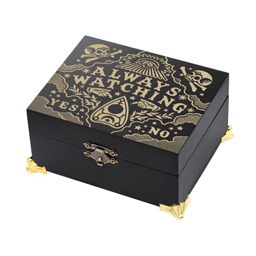 Zorfeter 24 Pcs Antique Brass Box Legs, Style2, Gold - color: Gold, size: Style2