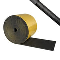 Self Adhesive Pipe Insulation Wrap Foam Tape 1/8" Thick x 4" x 16.5 Feet - size: 4 inch x 16.5 FT