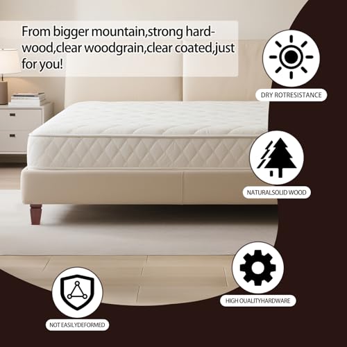 Wood Legs for Furniture 6 inch Heavy Duty Sofa Legs Square Brown Bed Legs Pack of 4, Sofa Replacement Parts, Dresser Leg, Cabinet Feet, Futon, Ottoman, Couch Legs, Couch Riser - color: Brown, size: 6"H*3.15"W