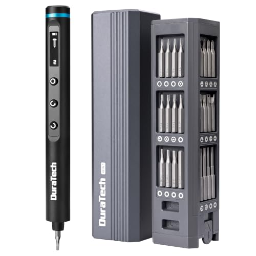 DURATECH 49-IN-1 Mini Precision Electric SAE Screwdriver Set