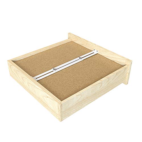 FRMSAET Drawer Repair Kit -Reinforce Drawers Furniture Hardware -4 Pack - size: 4 Pack